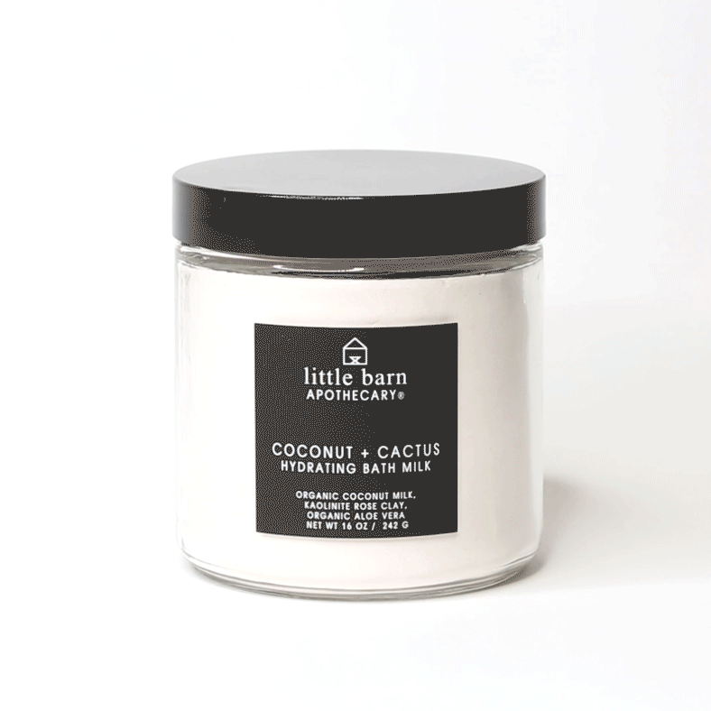 Coconut + Cactus Hydrating Bath Milk