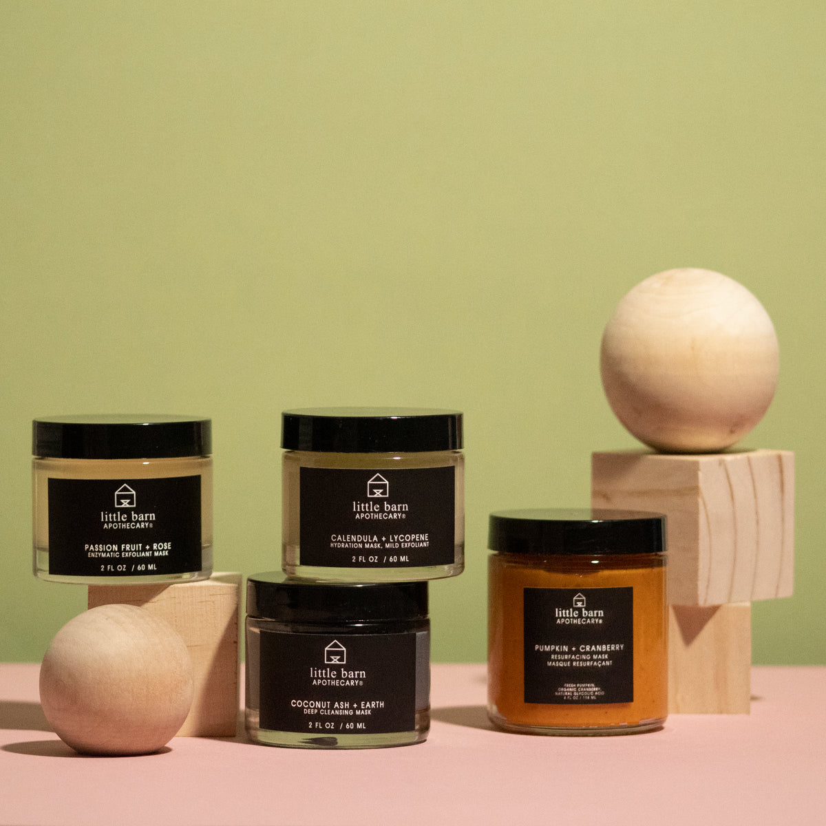 Mask; relax, reset, replenish.
