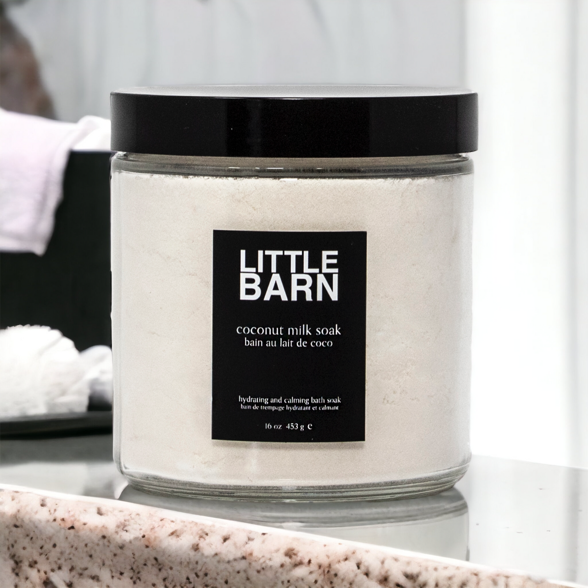 coconut milk soak