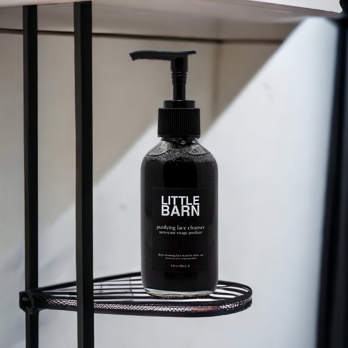 purifying face cleanser